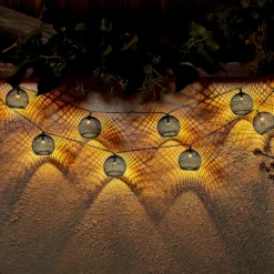 Homebase Edit 10 Mesh Solar String Lights