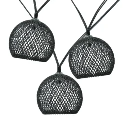 Homebase Edit 10 Mesh Solar String Lights -Lighting Shop 13964413 9885042049353508