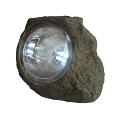 Homebase Edit Large Rock Solar Lights - Pack Of 3 10 Homebase Edit Large Rock Solar Lights - Pack Of 3 -Lighting Shop 13964416 1035042049692550