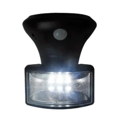 Homebase Edit 6 LED PIR Solar Wall Light -Lighting Shop 13964417 2125042050004496