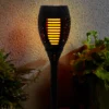 Homebase Edit Black Solar Flame Effect Torch -Lighting Shop 13965913 7105002424351715