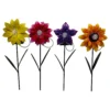 Homebase Edit Mini Flower Solar Stake Light (Assorted Colours) -Lighting Shop 13965914 1175002424237919