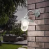 Eglo Milton Outdoor Wall Light - Stainless Steel -Lighting Shop 14222374 1565020562414748