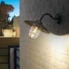 Eglo Melgoa Outdoor Wall Light - Black 1 Eglo Melgoa Outdoor Wall Light - Black -Lighting Shop 14222375 1365020563132009