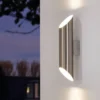 Eglo Agolada Outdoor LED Wall Light - Stainless Steel -Lighting Shop 14222376 1485020562413896