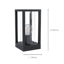 Eglo Cascinetta Outdoor Wall Light -Lighting Shop 14222379 9345020562906481