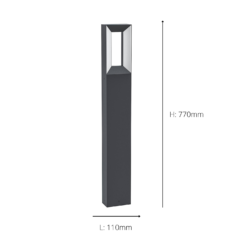 Eglo Riforano Outdoor LED Bollard Light 10 Eglo Riforano Outdoor LED Bollard Light -Lighting Shop 14222382 1755020563050403