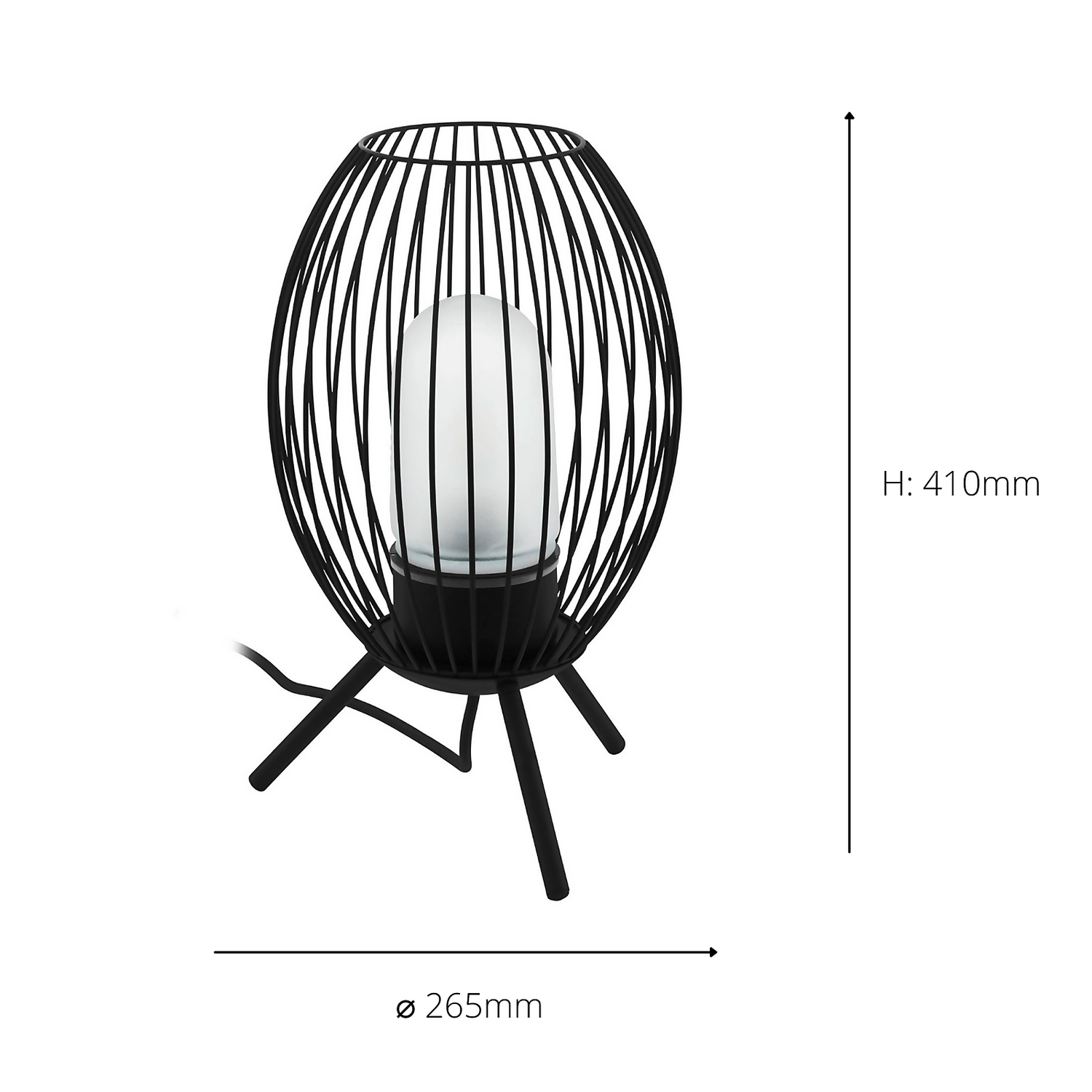 Eglo Fusignano Outdoor Table Light 5 Eglo Fusignano Outdoor Table Light - Image 3