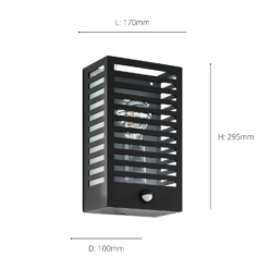 Eglo Alamonte Outdoor Wall Light -Lighting Shop 14222388 2565020563274896