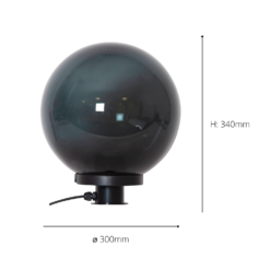 Eglo Monterollo Outdoor Light - 34cm -Lighting Shop 14222390 1145020563281487