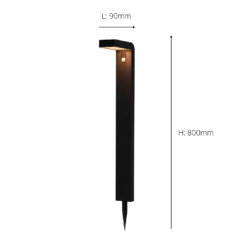 Eglo Baracconi Outdoor LED Sensor Solar Ground Light -Lighting Shop 14222392 8345020563112866