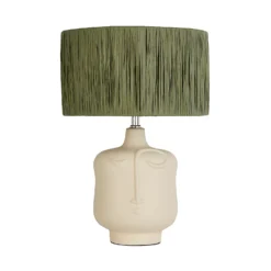 Face Table Lamp - Sage -Lighting Shop 14232791 1505020297778016