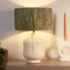 Face Table Lamp - Sage -Lighting Shop 14232791 2135027588626080