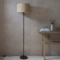 Caen Floor Lamp - Natural -Lighting Shop 14301794 1205038439819040