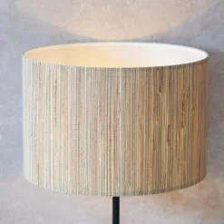 Caen Floor Lamp - Natural -Lighting Shop 14301794 9555038439932791