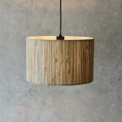 Caen Pendant Ceiling Light - Natural 12 Caen Pendant Ceiling Light - Natural -Lighting Shop 14301795 1325038438533216