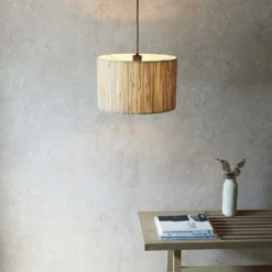 Caen Pendant Ceiling Light - Natural 13 Caen Pendant Ceiling Light - Natural -Lighting Shop 14301795 1505038438627203