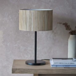 Caen Table Lamp - Natural 12 Caen Table Lamp - Natural -Lighting Shop 14301797 7425038438857804