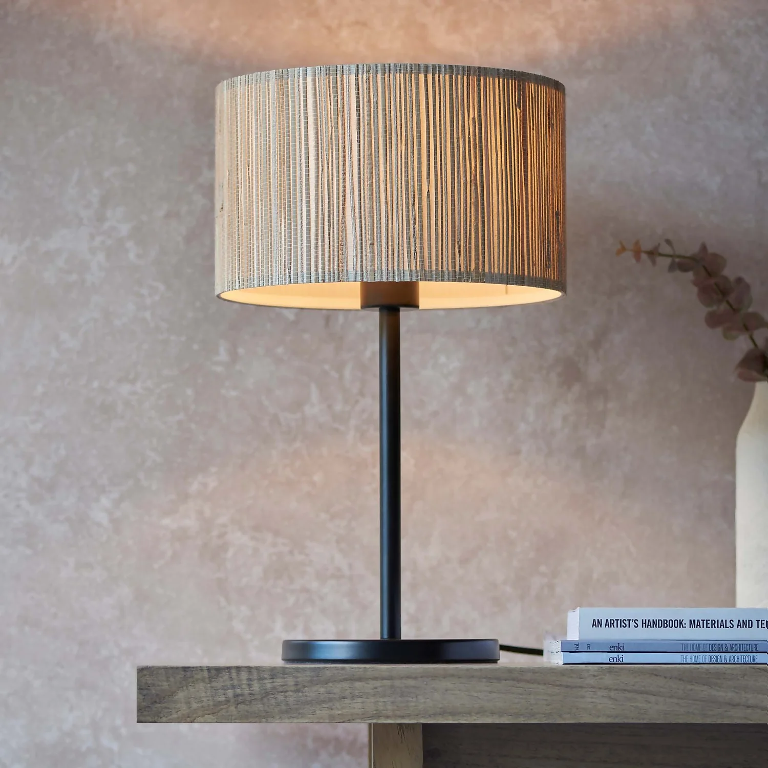 Caen Table Lamp - Natural 6 Caen Table Lamp - Natural - Image 4