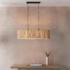 Caen Linear Pendant Ceiling Light - Natural 2 Caen Linear Pendant Ceiling Light - Natural -Lighting Shop 14301798 9145038439515815