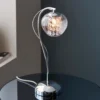 Clashmore Table Lamp - Chrome Effect -Lighting Shop 14301800 1105038439860281