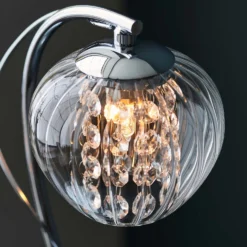 Clashmore Table Lamp - Chrome Effect -Lighting Shop 14301800 7585038440118038