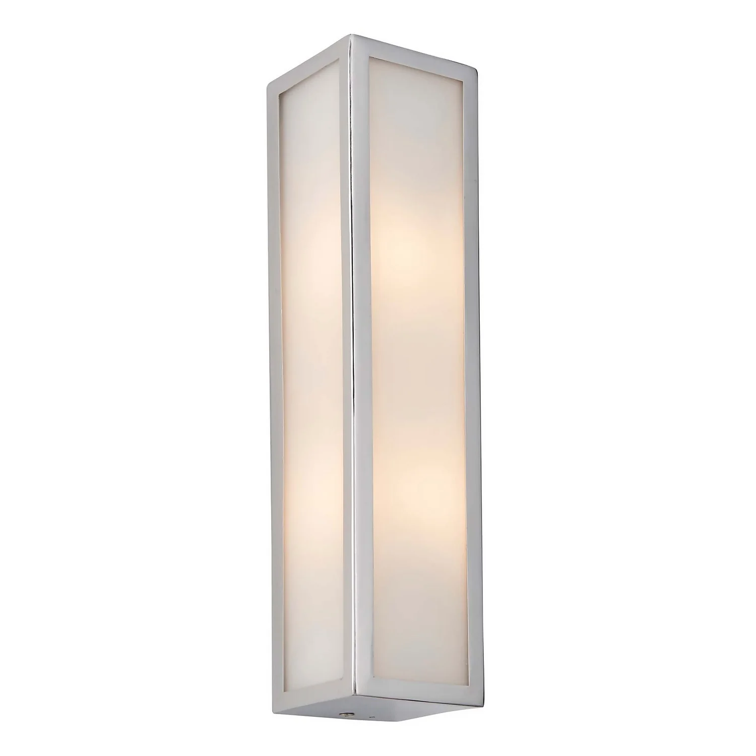 Daltra Large Bathroom Wall Light - Chrome Effect 4 Daltra Large Bathroom Wall Light - Chrome Effect - Image 2