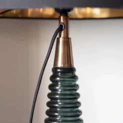 Fearn Table Lamp - Teal -Lighting Shop 14301809 1025038438048572