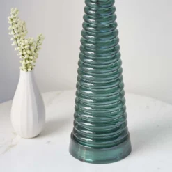 Fearn Table Lamp - Teal -Lighting Shop 14301809 2135038438110603