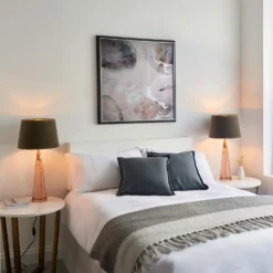 Fearn Table Lamp - Pink -Lighting Shop 14301811 1525038438855032