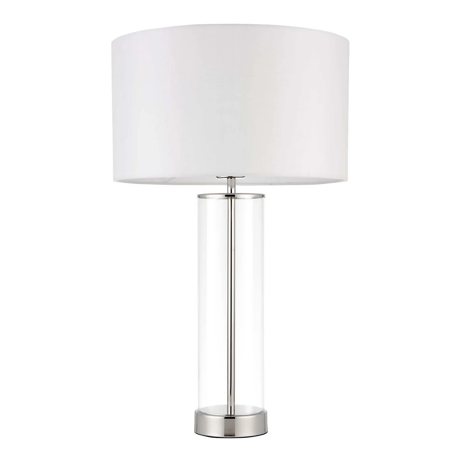 Gills Table Lamp - Nickel Effect 4 Gills Table Lamp - Nickel Effect - Image 2