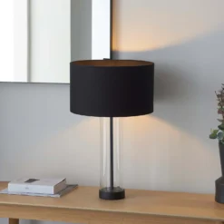Gills Table Lamp - Black 14 Gills Table Lamp - Black -Lighting Shop 14301814 1965038438556121