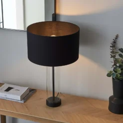 Gills Table Lamp - Black 13 Gills Table Lamp - Black -Lighting Shop 14301814 4075038438465752