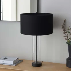 Gills Table Lamp - Black 12 Gills Table Lamp - Black -Lighting Shop 14301814 7975038438412571