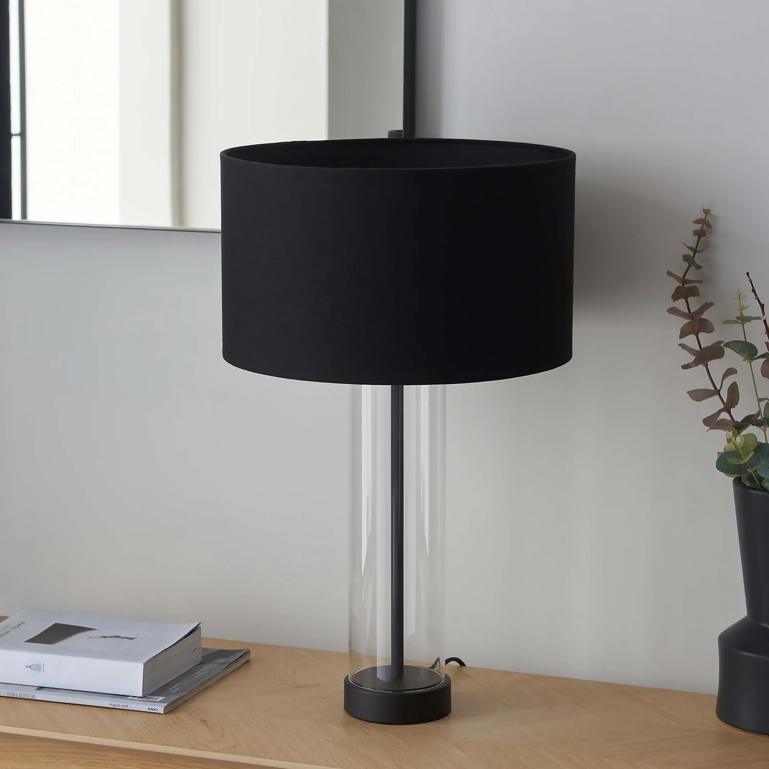 Gills Table Lamp - Black 5 Gills Table Lamp - Black - Image 3