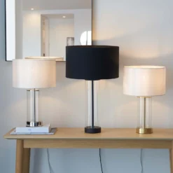 Gills Table Lamp - Black 16 Gills Table Lamp - Black -Lighting Shop 14301814 9125038438668564