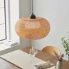 Laggan Globe Pendant Ceiling Light - Natural 2 Laggan Globe Pendant Ceiling Light - Natural -Lighting Shop 14301815 8375038439892264
