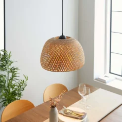 Laggan Pendant Ceiling Light - Natural -Lighting Shop 14301822 1515038440004713