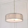 Orton Pendant Ceiling Light - Nickel Effect -Lighting Shop 14301824 1645038438237119