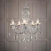 Shanzie Pendant Bathroom Ceiling Light - Chrome Effect -Lighting Shop 14301830 7375038492868424