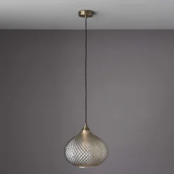 Tore More Pendant Ceiling Light - Brass Effect -Lighting Shop 14301831 1635038438373607