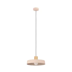 Eglo Valdiola Pendant Ceiling Light - BrushedSand -Lighting Shop 14302939 1725038224252153