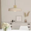 Eglo Valdiola Pendant Ceiling Light - BrushedSand -Lighting Shop 14302939 1985038224211398