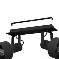 Eglo Casibare 2 Lamp Spotlight - Black 8 Eglo Casibare 2 Lamp Spotlight - Black -Lighting Shop 14302946 1255038223047617