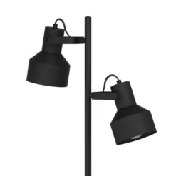 Eglo Casibare Floor Lamp - Black -Lighting Shop 14302947 2115038223018550