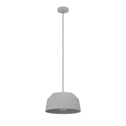 Eglo Contrisa Pendant Ceiling Light - Light Grey 8 Eglo Contrisa Pendant Ceiling Light - Light Grey -Lighting Shop 14302954 1665038224147420
