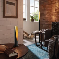 Eglo Barbotto Floor Lamp - Black & Gold 10 Eglo Barbotto Floor Lamp - Black & Gold -Lighting Shop 14302956 1395038223226507