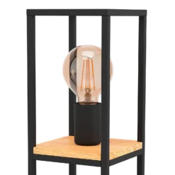 Eglo Libertad Table Lamp - Black -Lighting Shop 14302960 1675038223939643