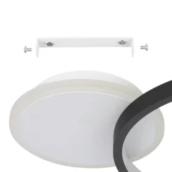Eglo Gafares Connect Smart Flush Ceiling Light - Black 8 Eglo Gafares Connect Smart Flush Ceiling Light - Black -Lighting Shop 14302966 1555038223849259