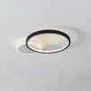 Eglo Gafares Connect Smart Flush Ceiling Light - Black -Lighting Shop 14302966 1625038223725188